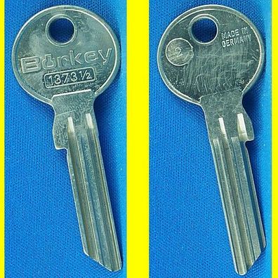 Schlüsselrohling Börkey 1373 1/2 Profil 2 für verschiedene TOK, Winkhaus PZ