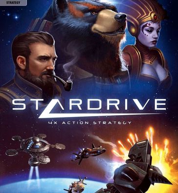 StarDrive (PC, 2013, Nur der Steam Key Download Code) Keine DVD, Steam Key only