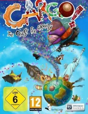 Cargo - The Quest For Gravity (PC, Nur der Steam Key Download Code) Keine DVD