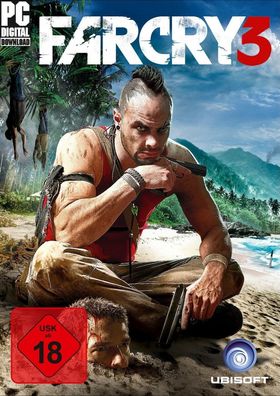 Far Cry 3 (PC 2014 Nur der Ubisoft Connect Key Download Code) Keine DVD