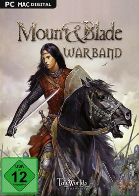 Mount & Blade: Warband (PC Nur Steam Key Download Code) No DVD No CD, Steam Only