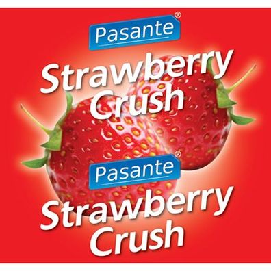 Pasante - Mit Erdbeergeschmack - 144 Kondome