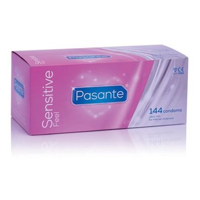 Pasante - Sensitive - 144 Kondome