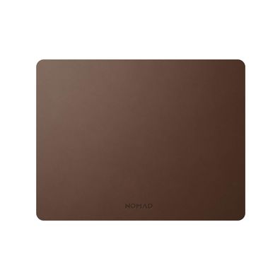 Nomad Mousepad Leather 13-Inch - Rustic Brown