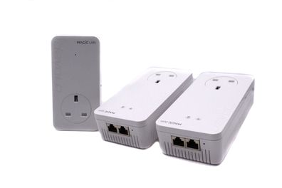 Devolo Magic 2-2400 Wi-Fi ac Whole Home Kit: Stable Home Working, Ultimate Powerlin