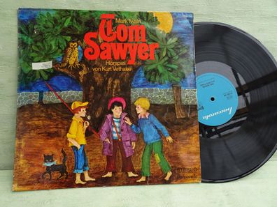 LP baccarola Mark Twain Tom Sawyer Kurt Vethake Hörspiel HG Panczak Vinyl