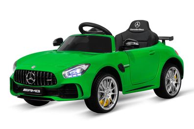 Kinder Elektro Auto Mercedes AMG GT-R 2x15W 2x6V (12V) Elektroauto Kinderfahrzeug