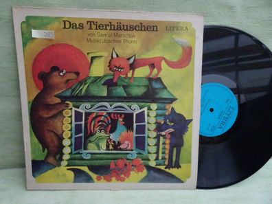 LP Litera 865192 Das Tierhäuschen Samuil Marschak Berliner Sinfonie Orchester