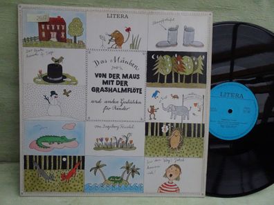 LP Litera 865312 Das Märchen von der Maus mit der Grashalmflöte Ingeborg Feustel