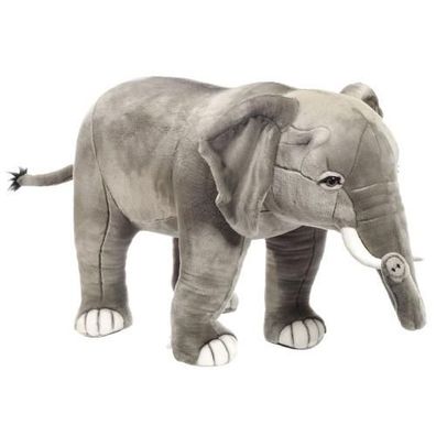WWF Plüschtier - Elefant [stehend] (75cm) Riesenplüsch Kuscheltier Stofftier