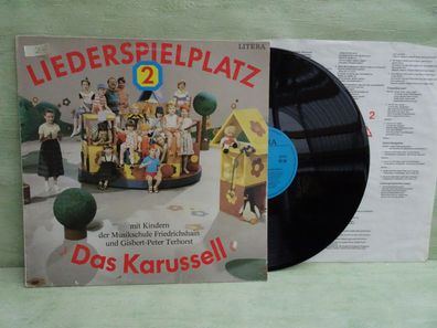 LP Litera 865430 Liederspielplatz 2 Das Karussell Musikschule Friedrichshain Berlin