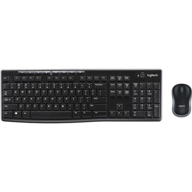 Logitech MK270 (920-004511) Tastatur und Maus Wireless