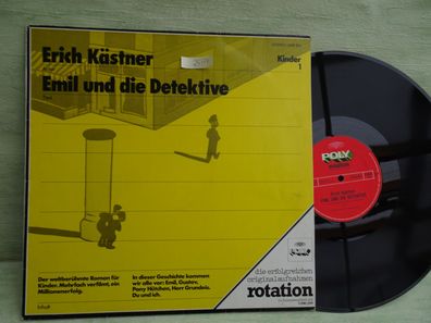 LP Poly 2428801 Erich Kästner Emil und die Detektive (P) 1962