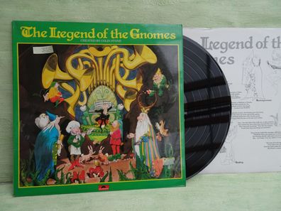 LP Polydor 2384092 The Legend of the Gnomes Paul J Lewis Don Gallacher
