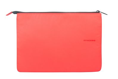 Tucano Busta Universal Sleeve Tasche für Laptops bis 13 Zoll - Rot