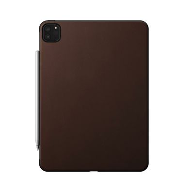 Nomad Rugged Case Rustic Brown Leather für Apple iPad Pro 11 - Braun