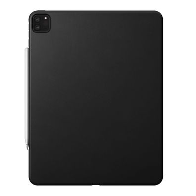 Nomad Rugged Case Black Leather für Apple iPad Pro 12.9 - Schwarz