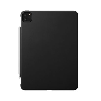 Nomad Rugged Case Black Leather für Apple iPad Pro 11 - Schwarz