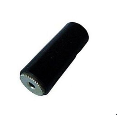 Klinkenbuchse Klinkenkupplung Mono 2.5mm - schwarz, Lötanschluss, ungeschirmt 4St