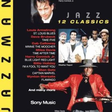 Jazzman - 12 Classics [CD] Neuware