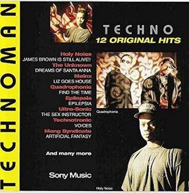 Technoman - 12 Classics [CD] Neuware