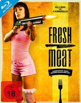 Fresh Meat (Steelbook) [Blu-Ray] Neuware