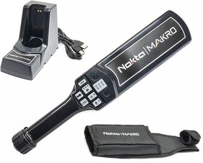 Nokta|Makro NMS20 Handscanner Security Metalldetektor