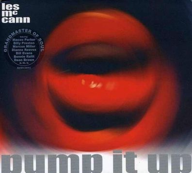 Les McCann - Pump It Up [CD] Neuware
