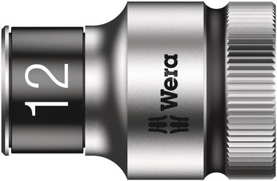 Wera 8790 HMC HF Zyklop-Steckschlüsseleinsatz mit 1/2"-Antrieb 12 x 37 mm