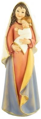 Heiligenfigur Maria mit Jesuskind klein, ca. 20 cm, K 089-20