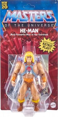 Masters of the Universe Actionfigur inkl. Comic ca. 14cm - He-Man