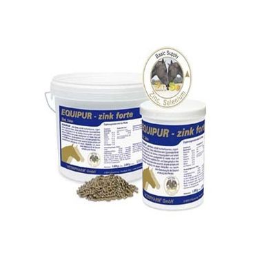 Equipur zink forte 3kg Zink und Selen für Pferde