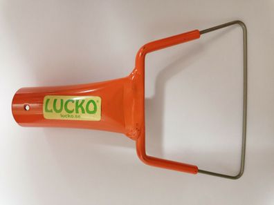 Lucko Hacke Drahthacke LR12 12cm Unkraut Beikraut Hacken nah an Pflanze Boden