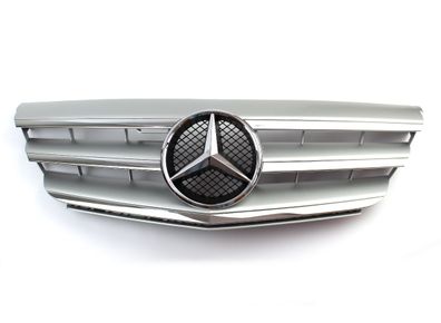 Mercedes-Benz W245 B-Klasse Mopf Grill Kühlergrill Silber A1698802183