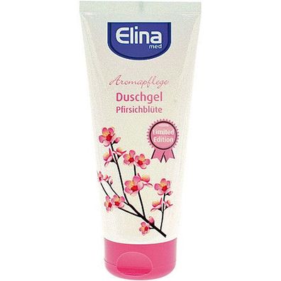 Elina Aromapflege Duschgel Pfirsichblüte (6er Pack)