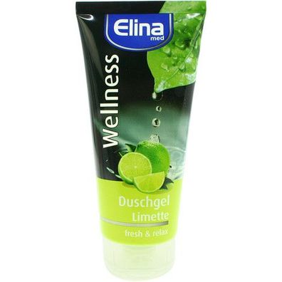 Elina Wellness Duschgel Limette
