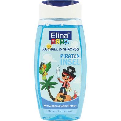 Elina Kids Duschgel & Shampoo Pirateninsel
