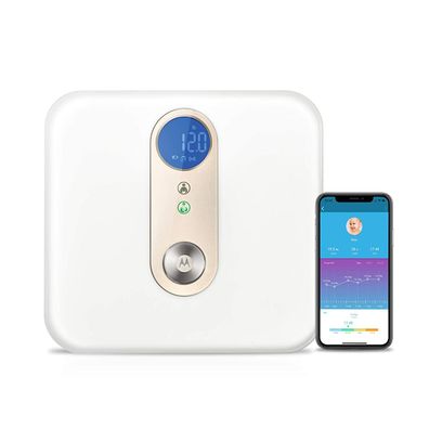 Motorola Baby Smart Bluetooth Waage Digitale Babywaage Zur Gewichtskontrolle