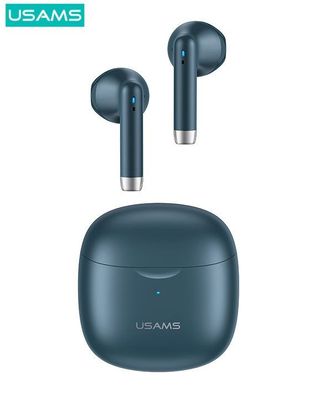 USAMS TWS Kopfhörer Bluetooth 5.0 In-Ear Ohrhörer 3D Stereo mit Ladebox Touch Control