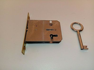 Möbeleinsteckschloß 40 mm Dornmaß zierlich