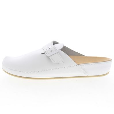 Vital Herrenschuhe Größe 46 Weiß Pantoletten 93401