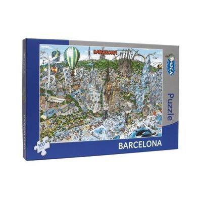 Barcelona - Puzzle