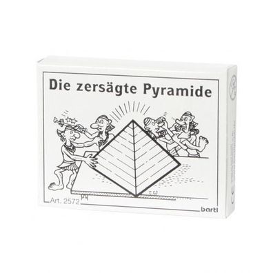 Die zersägte Pyramide