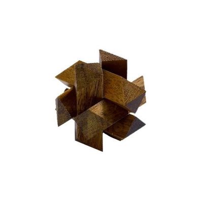 Draco - 6 Puzzleteile - Denkspiel - Knobelspiel - Geduldspiel