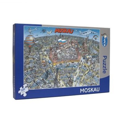 Moskau - Puzzle