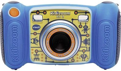Vtech Kidizoom Kid 2 Camera Video Foto Spiele 2 Megapixel Farb Display 7in1 Blau