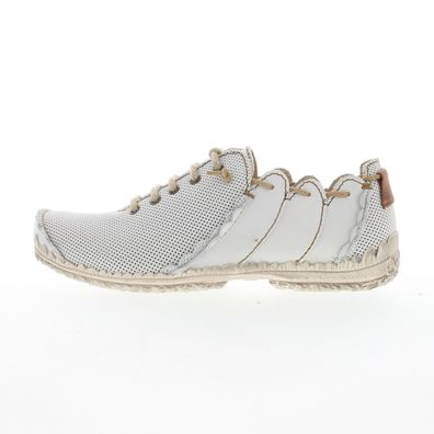 Rovers Damenschuhe Größe 38 Beige Schnürhalbschuhe 60000