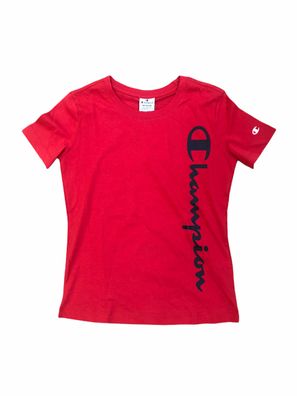Champion Colour Tee T-Shirt Rot - Damen