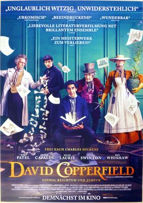 David Copperfield - Original Kinoplakat A0 - Dev Patel, Tilda Swinton - Filmposter