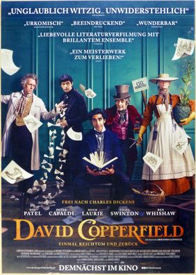 David Copperfield - Original Kinoplakat A1 - Dev Patel, Tilda Swinton - Filmposter